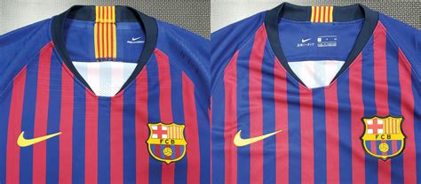 genuine nike jersey vs replica